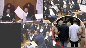 Delhi Court Remands Two Law Students to 14-Day Judicial Custody Over Supreme Court Disruption Case